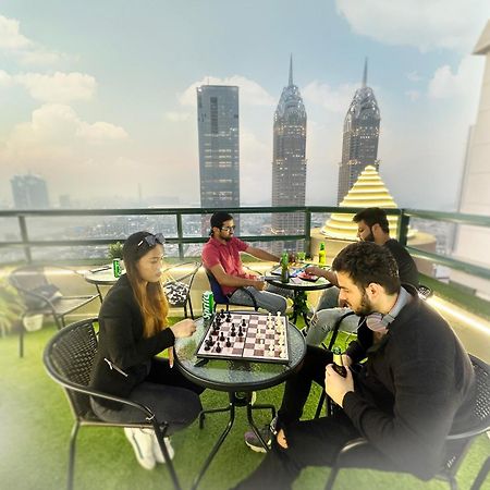 Nomad Partition Room In Barsha Heights 3 Mins To Icm Metro Dubai Bagian luar foto