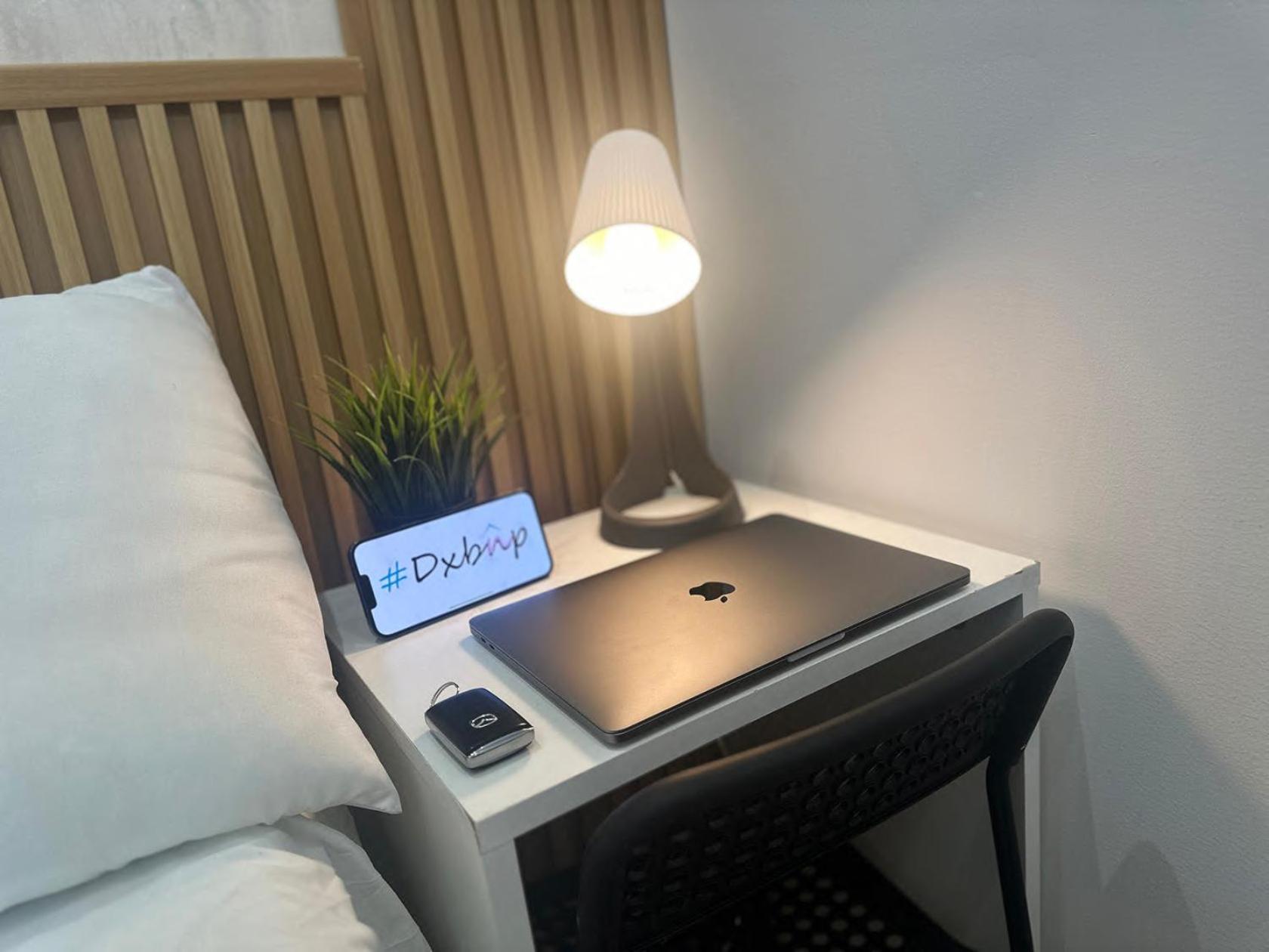 Nomad Partition Room In Barsha Heights 3 Mins To Icm Metro Dubai Bagian luar foto