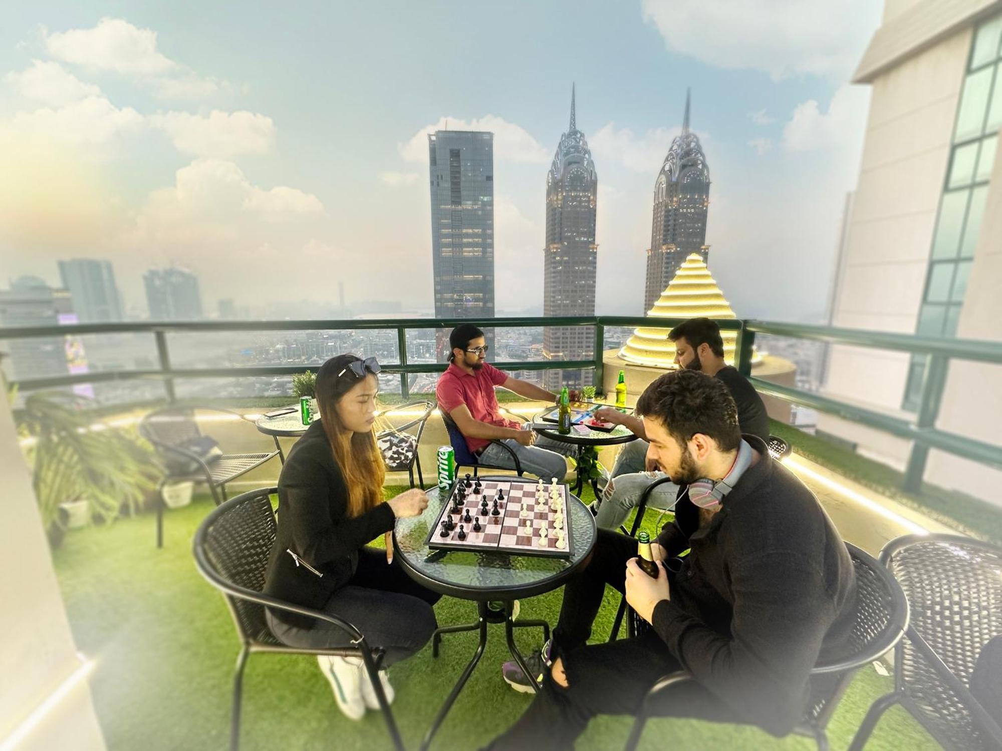 Nomad Partition Room In Barsha Heights 3 Mins To Icm Metro Dubai Bagian luar foto