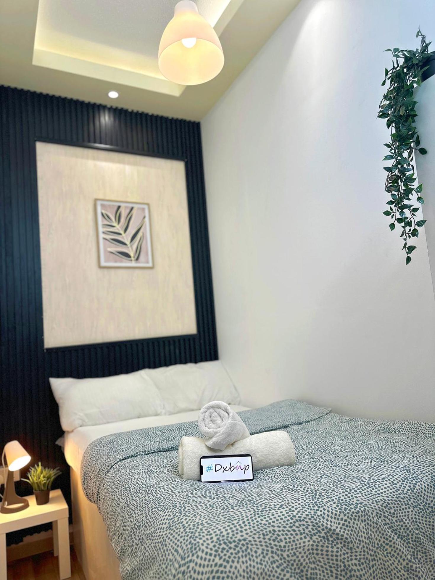 Nomad Partition Room In Barsha Heights 3 Mins To Icm Metro Dubai Bagian luar foto