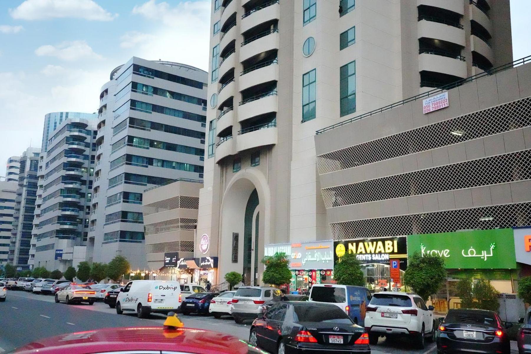 Nomad Partition Room In Barsha Heights 3 Mins To Icm Metro Dubai Bagian luar foto