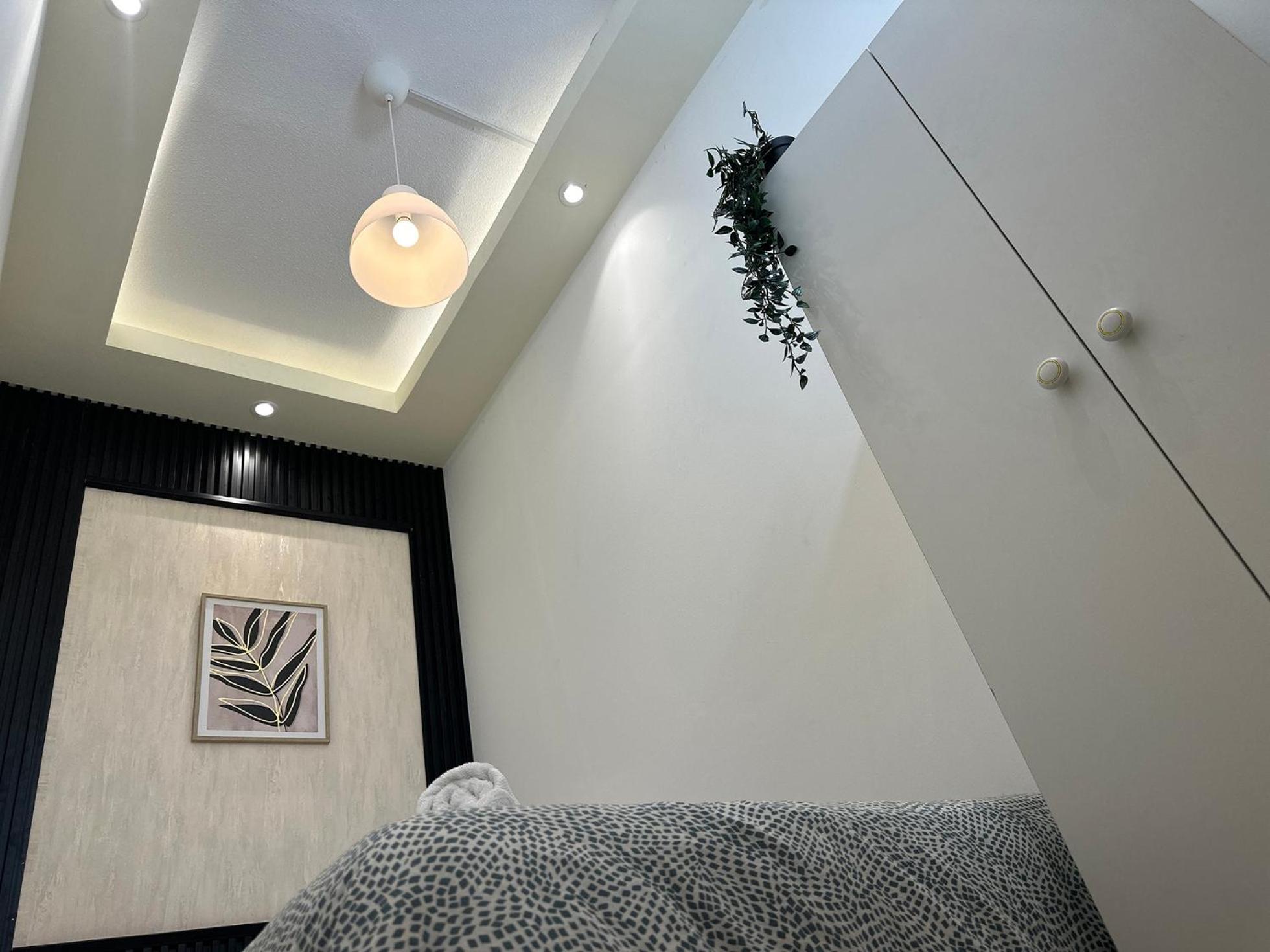 Nomad Partition Room In Barsha Heights 3 Mins To Icm Metro Dubai Bagian luar foto