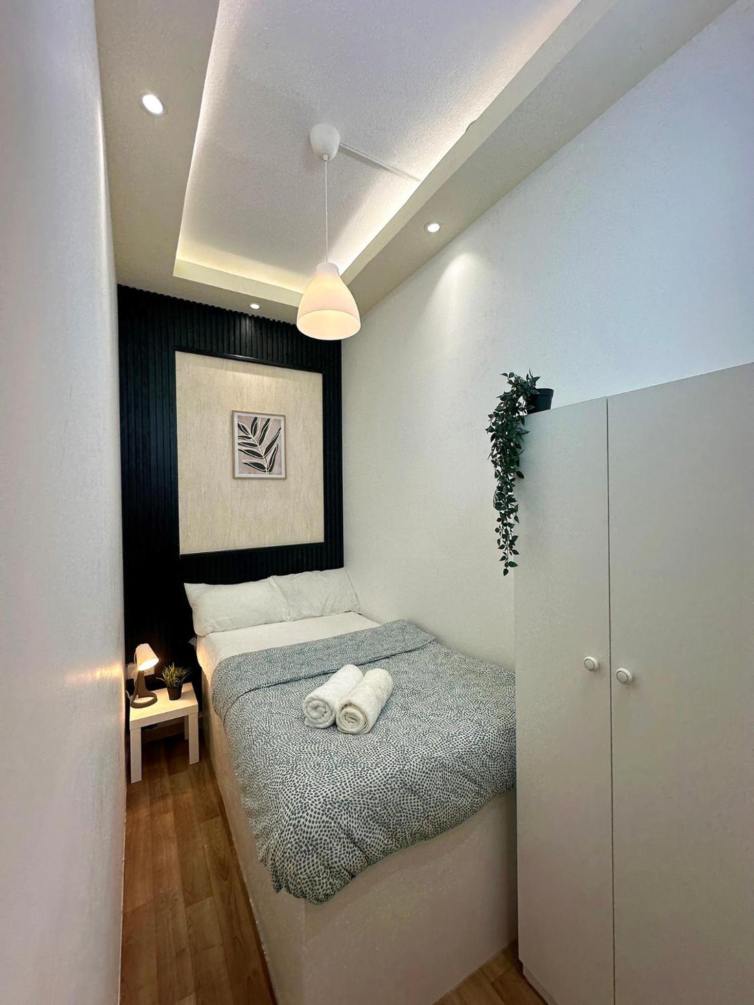 Nomad Partition Room In Barsha Heights 3 Mins To Icm Metro Dubai Bagian luar foto